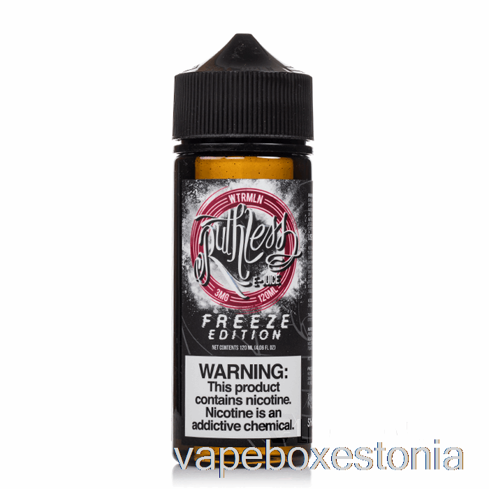 Vape Box Estonia Wtrmln - Freeze Edition - Halastamatu Aur - 120ml 0mg